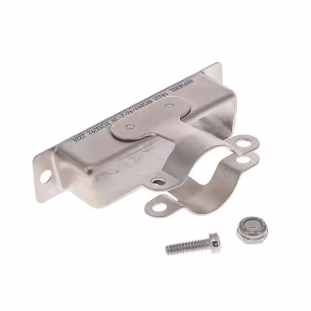 M850494823N Amphenol Interconnect India  Carcasas traseras para conectores D-Sub en forma de D